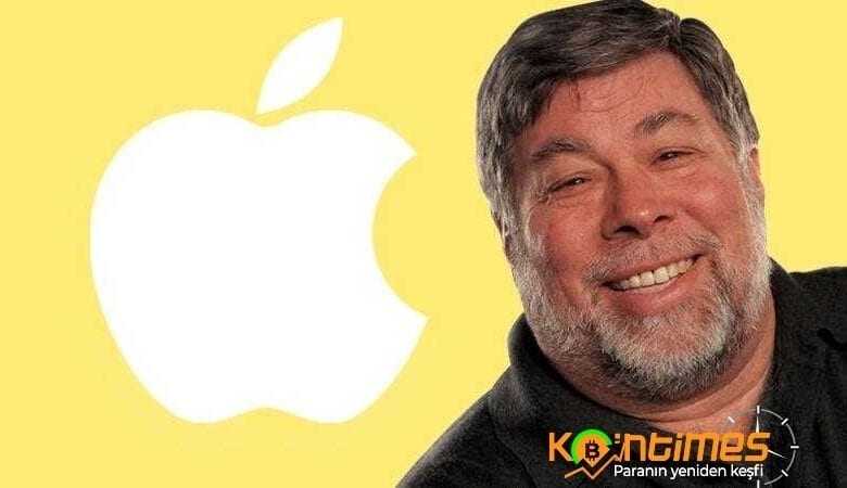 Apple Kurucu Ortağı Wozniak'den Flaş Bitcoin Açıklaması