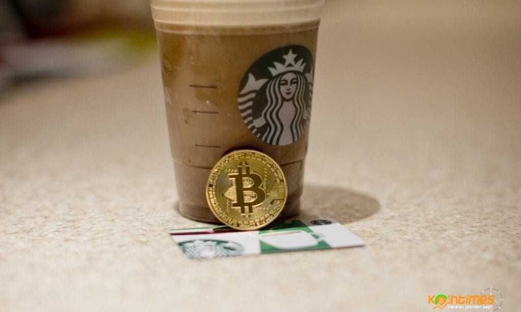 Starbucks’ta Bitcoin Devri