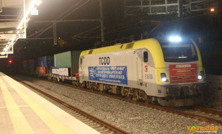 Çin'den Yola Çıkan Tren İlk Defa Marmaray Üzerinden Avrupa'ya Ulaştı