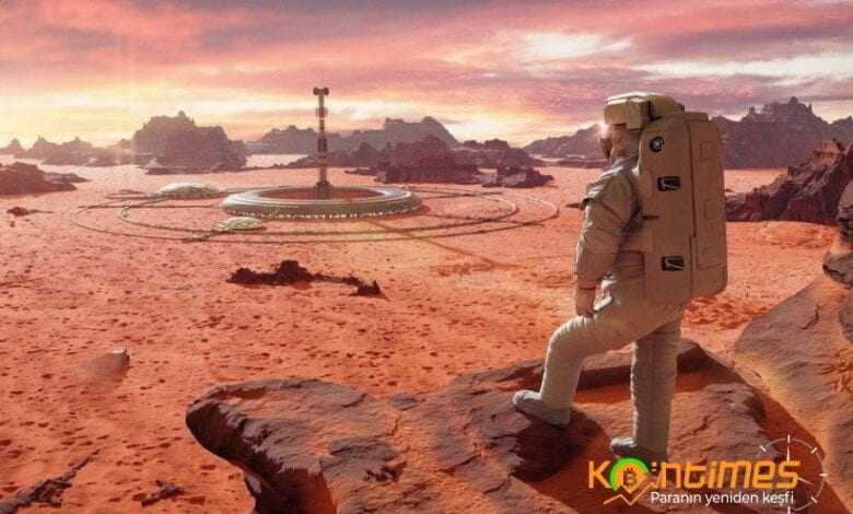 NASA Mars'a Mantardan Evler İnşa Etmeyi Planlıyor