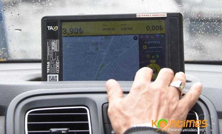 İzmir'de Taksiler Uygulama Üzerinden Çağırılacak