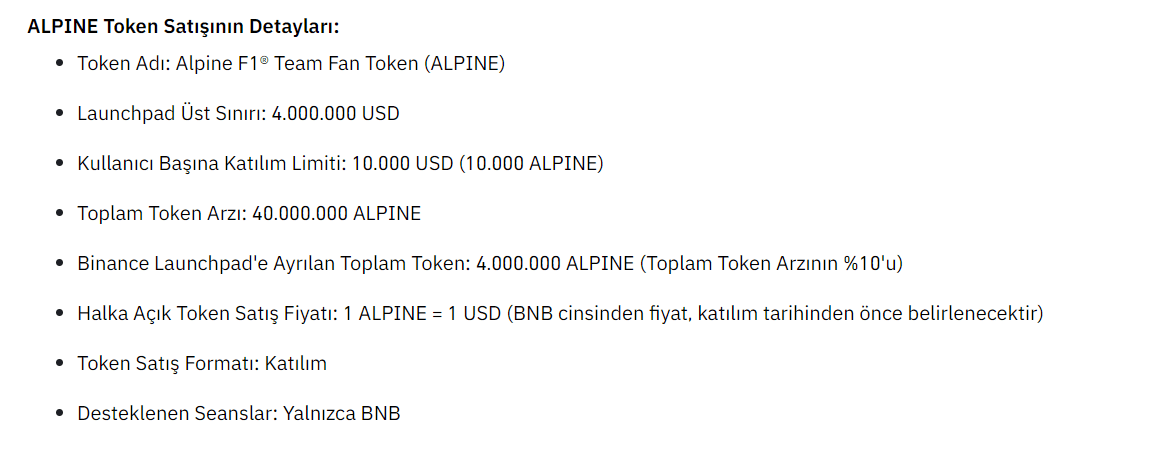 alpine f1 token geleceği 2022-2025 | alpine f1 token yorum | alpine f1 token nasıl alınır 1